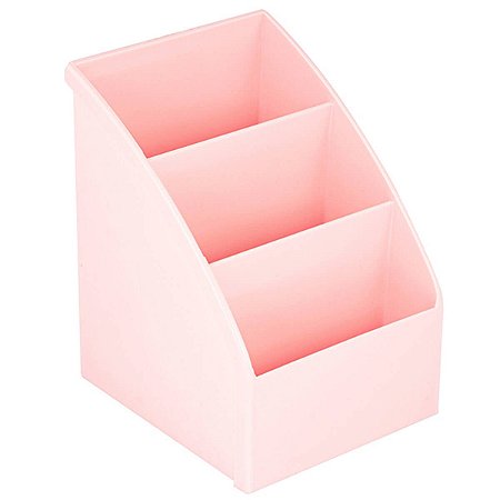 Organizador Multiuso Rosa Pastel Waleu
