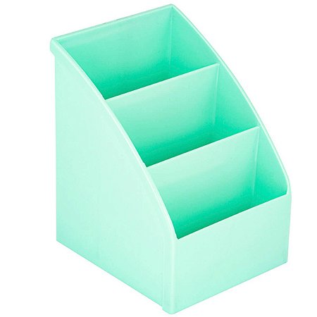 Organizador Multiuso Verde Pastel Waleu