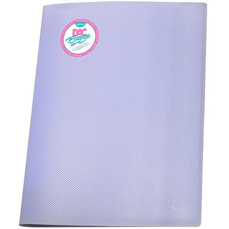 PASTA CATALOGO LILAS A4 C/10 ENV. DAC