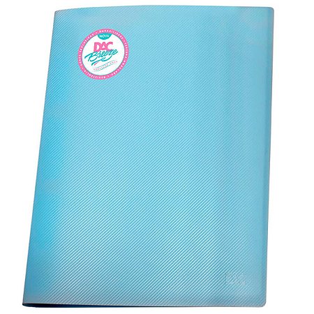 PASTA CATALOGO AZUL A4 C/10 ENV DAC