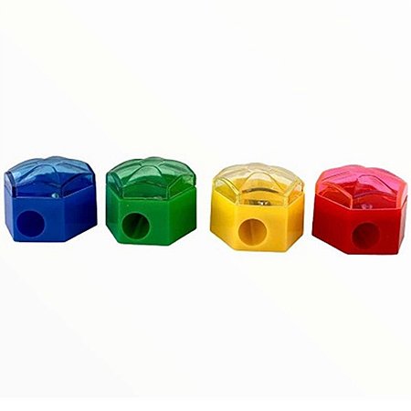 Apontador C/Deposito Sextavado Kz1112 Kaz