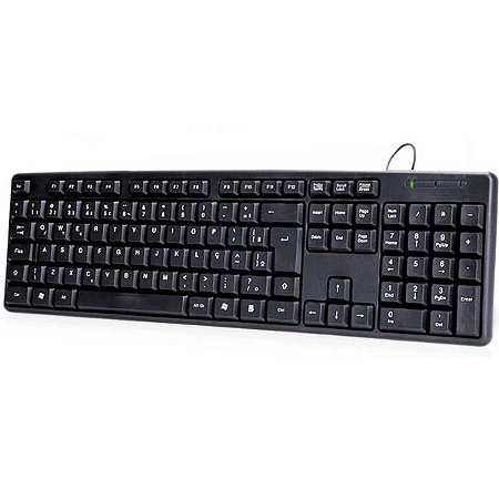TECLADO USB PRETO