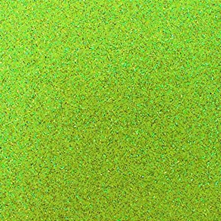 Placa Eva 40X48Cm Glitter Verde Neon