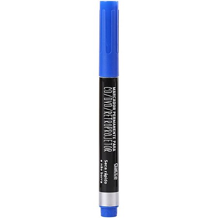 Marcador Retroprojetor 2.0 Azul Gatte