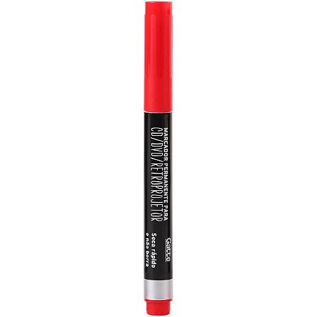 Marcador Retroprojetor 2.0 Vermelho Gatte