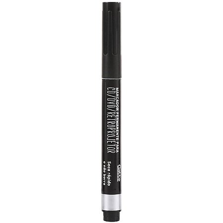 Marcador Retroprojetor 2.0 Preto Gatte