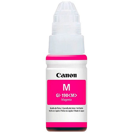 Refil Tinta Canon Gi-190 Magenta Original