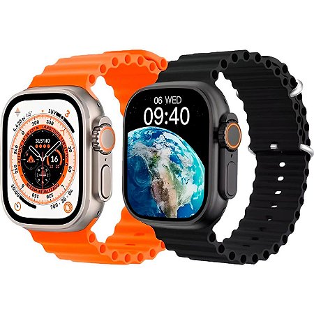 Relogio Digital W68 Preto