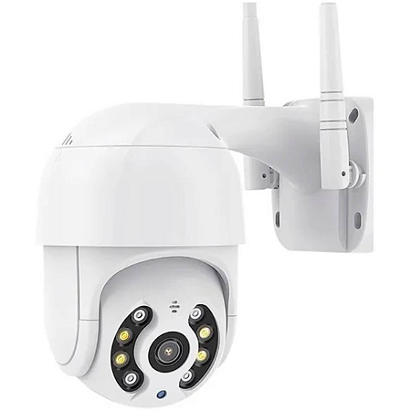 Camera De Segurança Wifi Smart Zw-Qj-A8