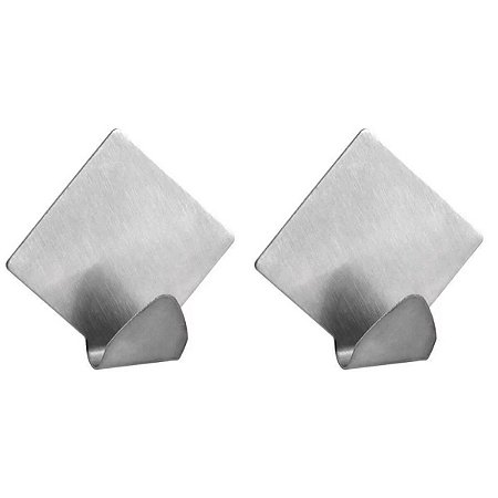 GANCHO LOSANGO INOX C/2 TOP UTIL