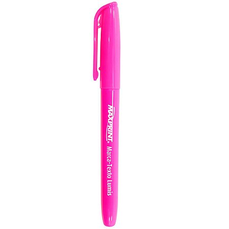 Marca Texto Rosa Lumis Maxprint
