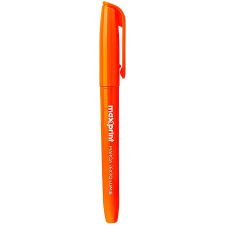 Marca Texto Laranja Lumis Maxprint