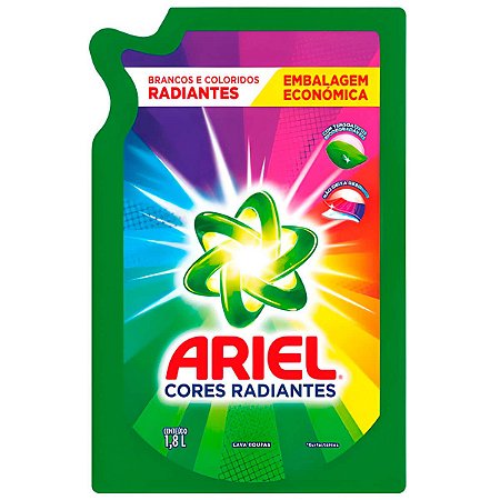 LAVA ROUPA LIQ. SACHE 1,8L CLASSICO ARIEL