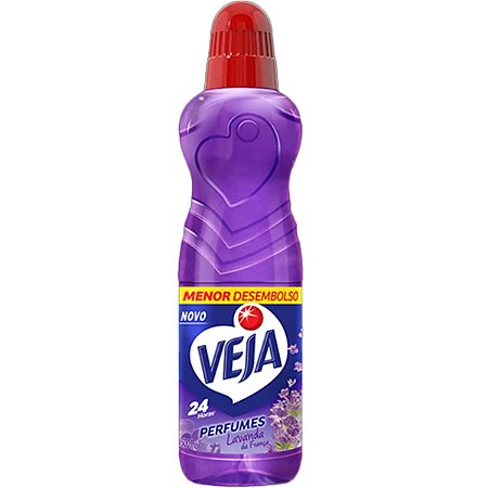 Limpador Perfumado 500Ml Lavanda Da França Veja