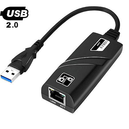 Adaptador Usb 2.0 X Rj45 Kp-Ad105 Knup
