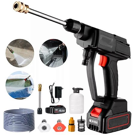 Pistola P/Lavagem Automotiva
