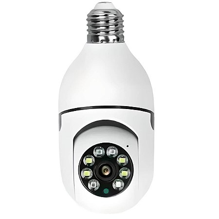CAMERA DE SEGURANCA LAMPADA GIRATORIA H68 YOOSEE