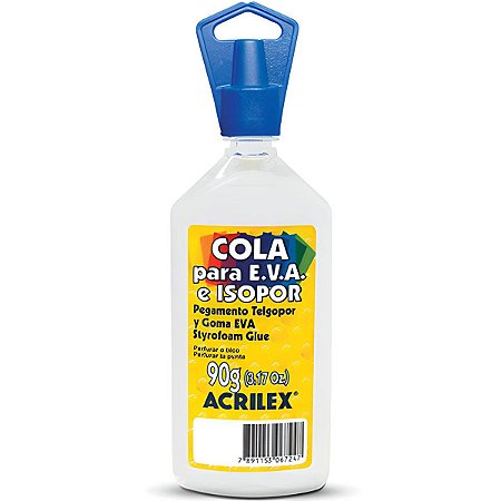 COLA DE ISOPOR EVA 90G ACRILEX