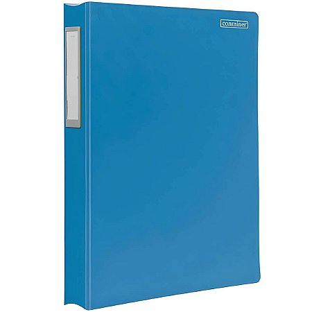 FICHARIO UNIVERSITARIO C/4 ARGOLAS OF AZUL CONTAINER