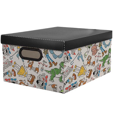 CAIXA ORGANIZADORA TOY STORY DERMIWIL