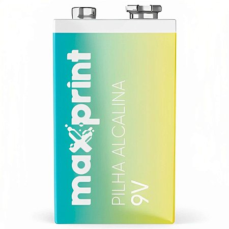 BATERIA 9V MAXPRINT