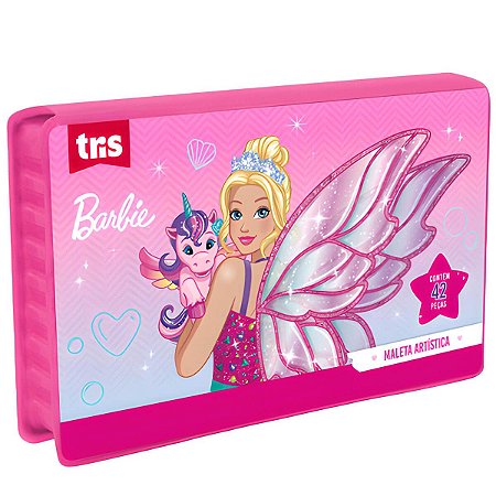 MALETA ARTISTICA BARBIE TRIS