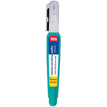 CANETA CORRETIVA RETOK 4ML TRIS