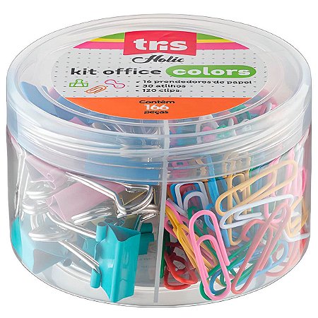 KIT OFFICE COLORS TRIS