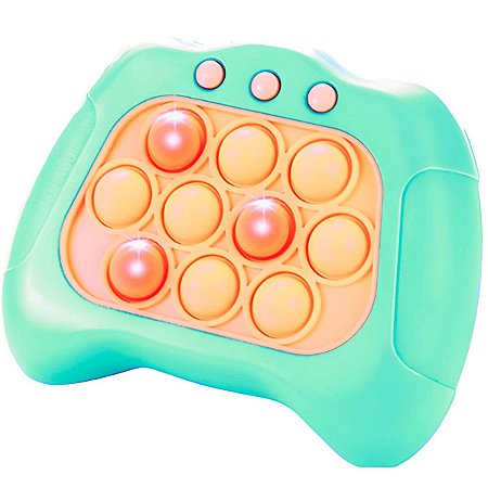 POP IT GAME QUICK PUSH VERDE