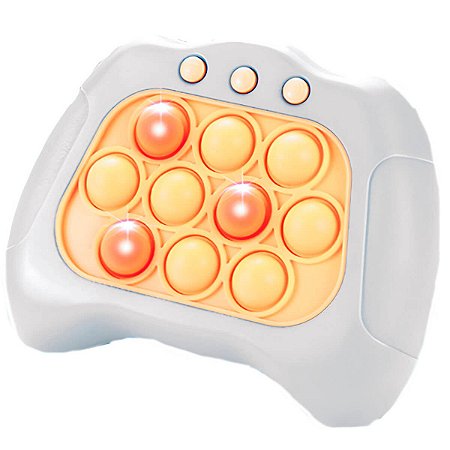 POP IT GAME QUICK PUSH BRANCO