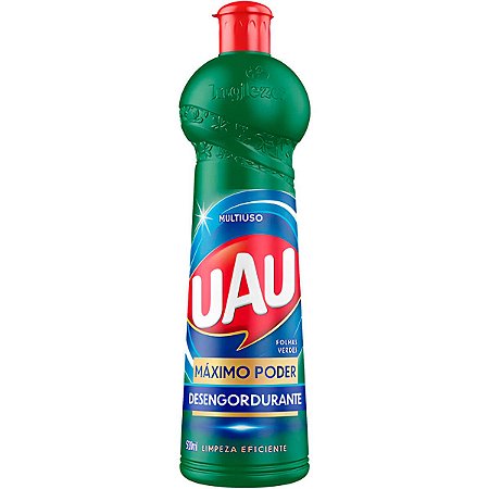 LIMPADOR MULTIUSO FOLHAS VERDES 500ML UAU