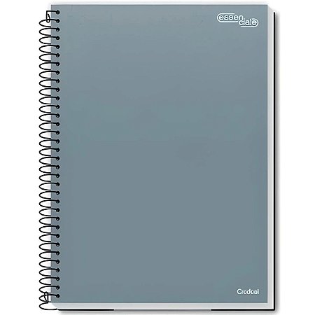 CADERNO UNIV 1 MATERIA CD ESSENCIALE 80FLS CREDEAL