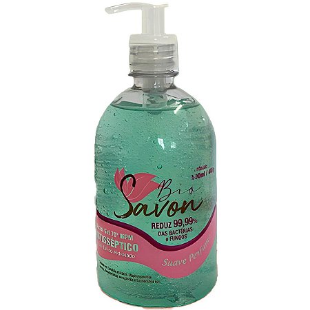 Alcool Em Gel Perfumado 500Ml Biosavon