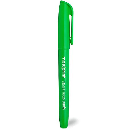MARCA TEXTO VERDE LUMIS MAXPRINT