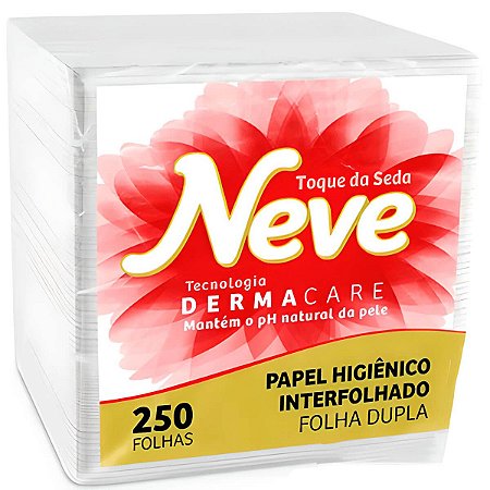 PAPEL HIGIENICO INTERFOLHADO CAI CAI NEVE