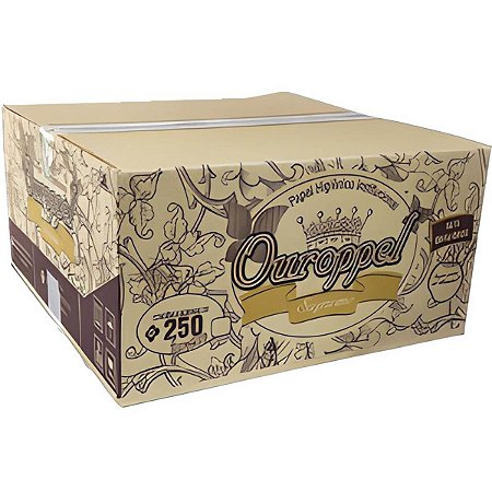 PAPEL HIGIENICO ROLAO 8X250 OUROPPEL