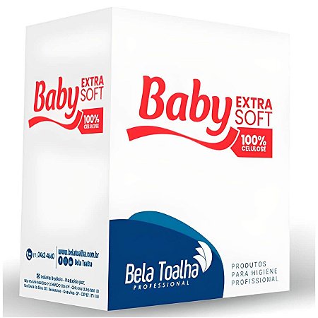 PAPEL HIGIENICO ROLAO 8 ROLOS 100% CELULOSE BABY
