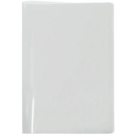 PASTA C/GRAMPO TRILHO OFICIO CRISTAL 606PP-TR DAC