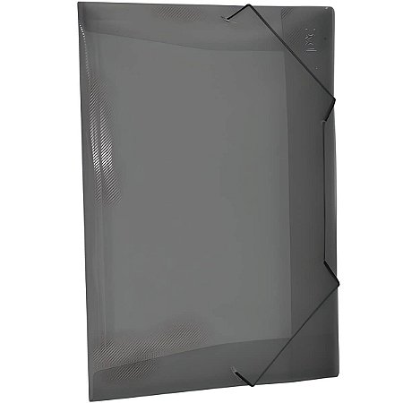 PASTA PLASTICA C/ELASTICO S/L OFICIO FUME 501PP-FM DAC