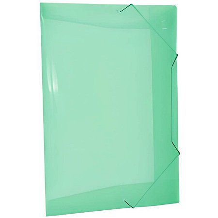 PASTA PLASTICA C/ELASTICO S/L OFICIO VERDE 501PP-VD DAC