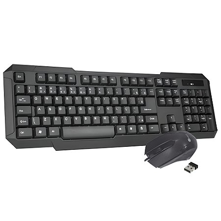 KIT TECLADO + MOUSE S/FIO ABNT2 MB54079 MBTECH