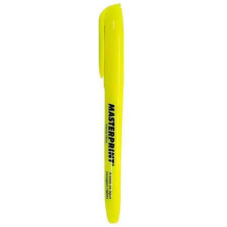 MARCA TEXTO AMARELO MASTERPRINT