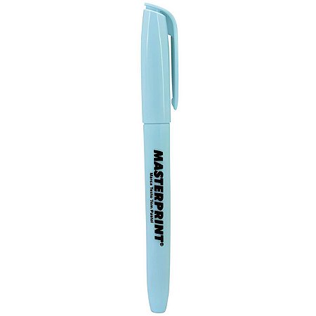 MARCA TEXTO AZUL PASTEL MASTERPRINT