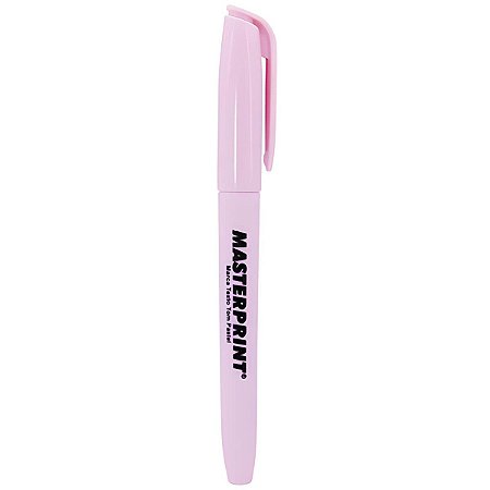 MARCA TEXTO ROSA PASTEL MASTERPRINT