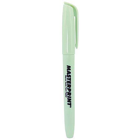 MARCA TEXTO VERDE PASTEL MASTERPRINT