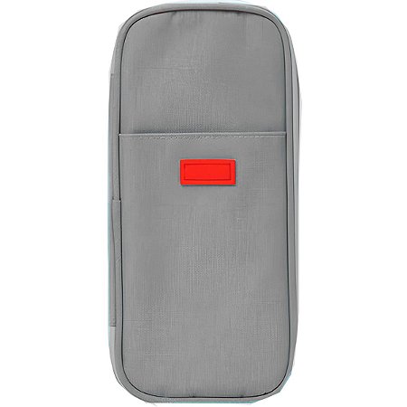 ESTOJO ESCOLAR EXTENCAO DE TAMANHO CINZA MULTINEOS