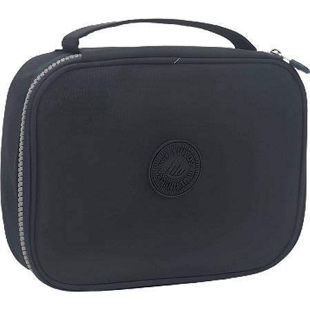 ESTOJO ESCOLAR 100 PENS NECESSAIRE AZUL MARINHO