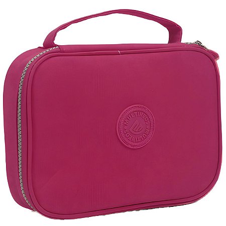 ESTOJO ESCOLAR 100 PENS NECESSAIRE PINK