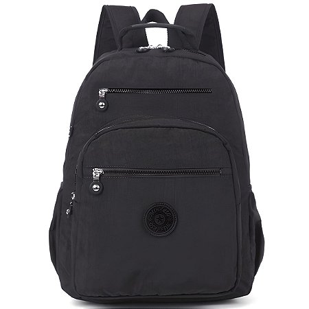 MOCHILA JUVENIL PRETA