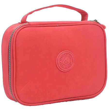 ESTOJO ESCOLAR 100 PENS NECESSAIRE SALMAO